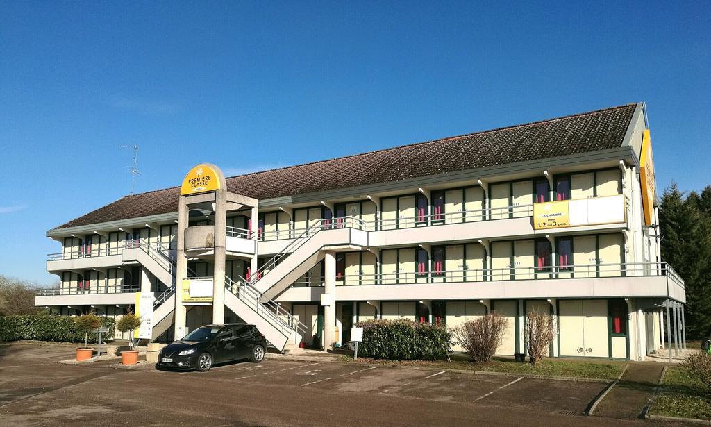 Premiere Classe Avallon Sauvigny-le-Bois Exterior foto